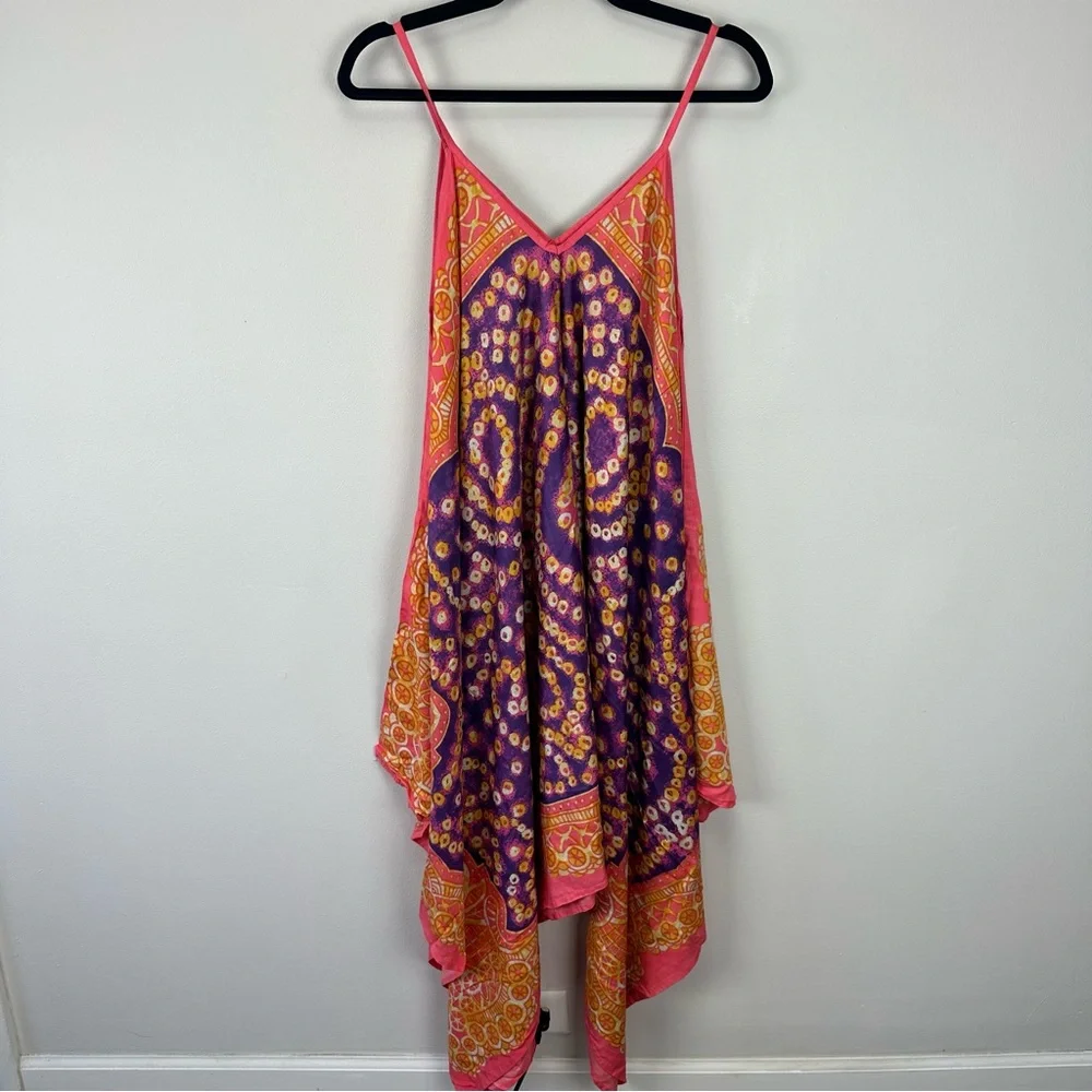 Theodora & Callum Anguilla Caftan Coverup Dress - Picture 2 of 7